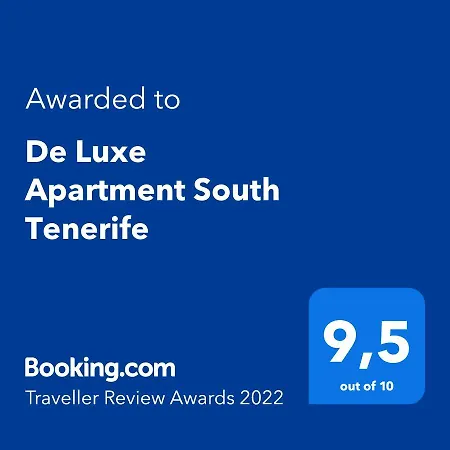 Apartment De Luxe South Tenerife Costa Del Silencio