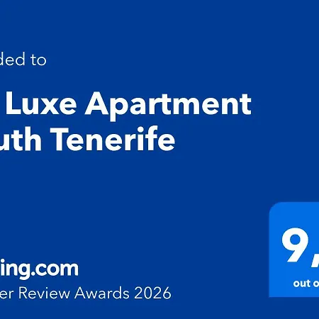 Апартаменты De Luxe South Tenerife *